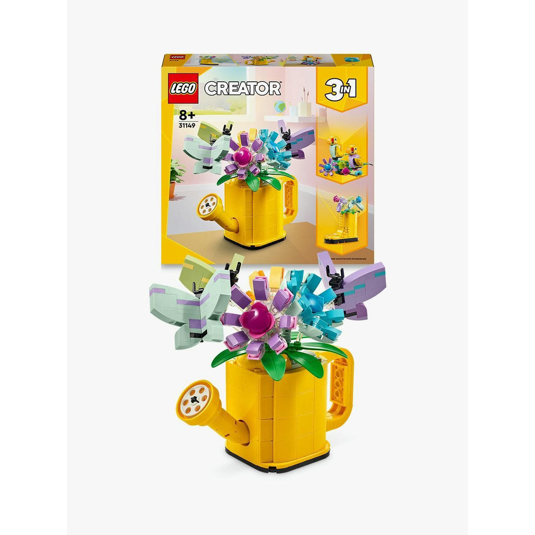 LEGO creator bloemen in gieter 3-in-1