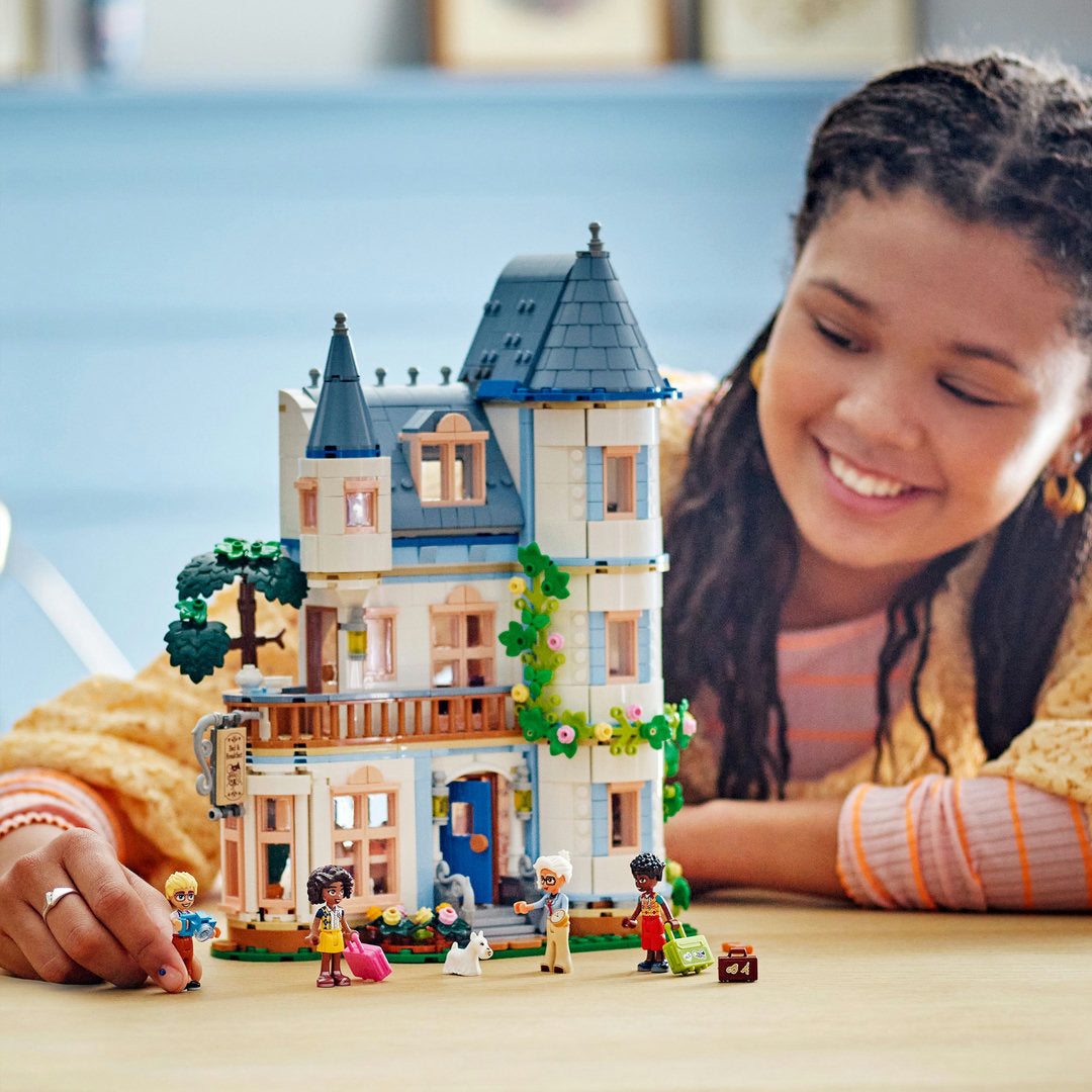LEGO friends bed and breakfast in kasteel speelset