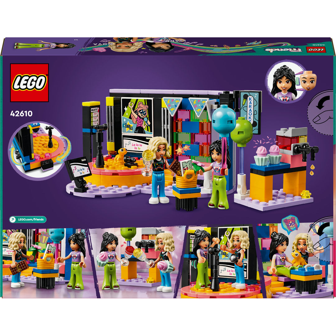 LEGO friends karaoke muziekfeestje set