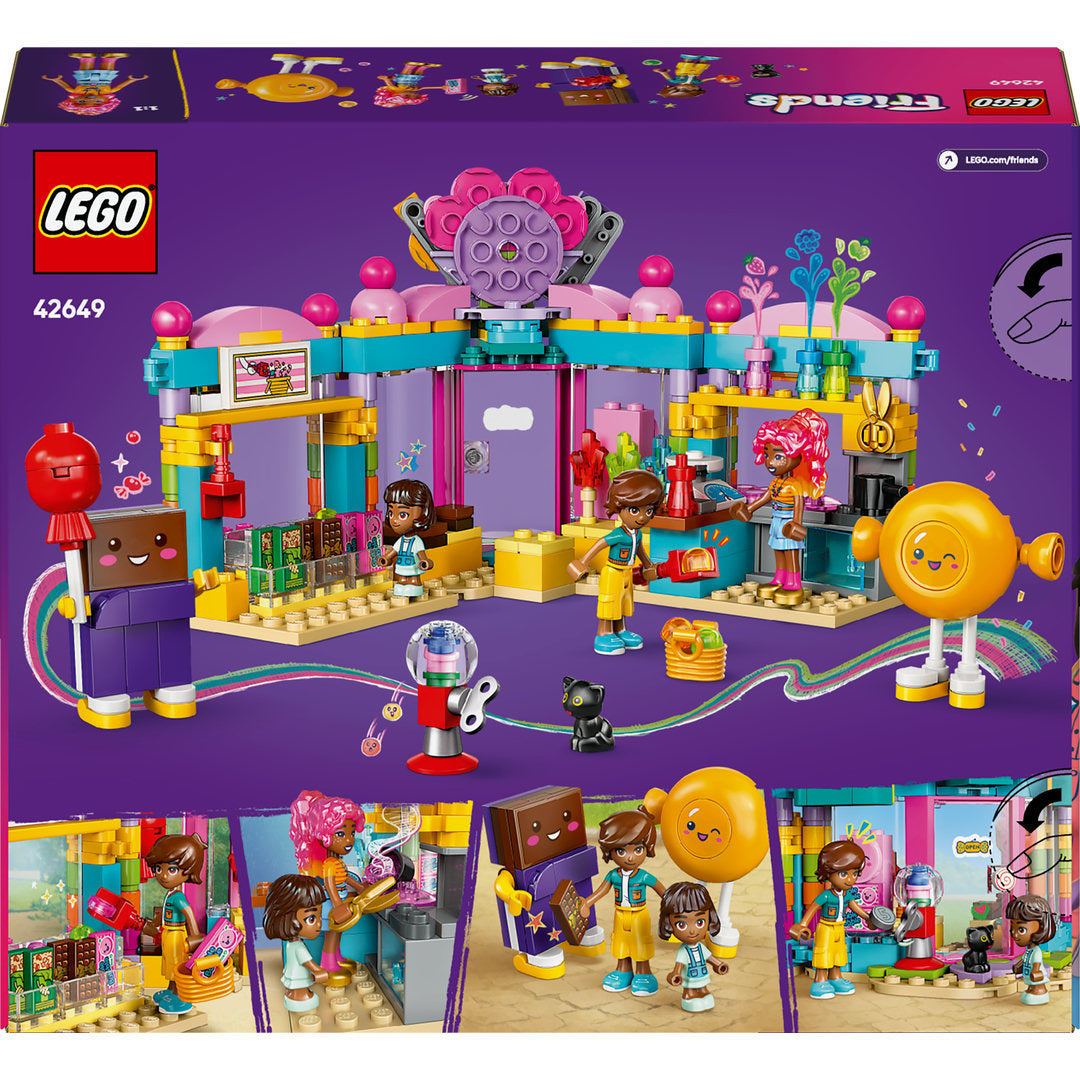 LEGO friends heartlake city snoepwinkel speelset