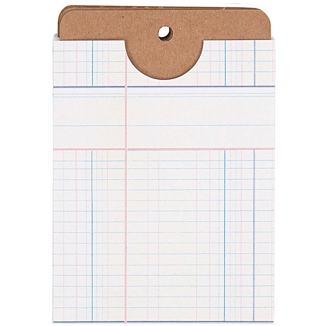 cadeaulabels met omslag - 6st | 08792.78.19 | 0