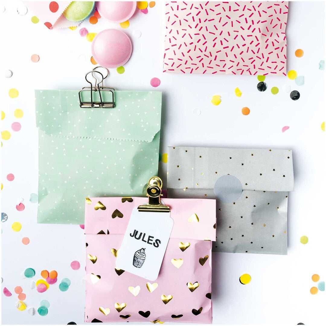 cadeauzakjes - roze - 20st | 99001.61.65 | 1