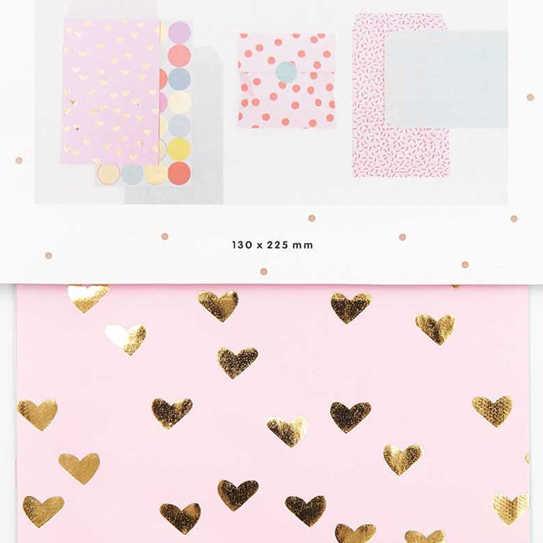 cadeauzakjes - roze - 20st | 99001.61.65 | 3