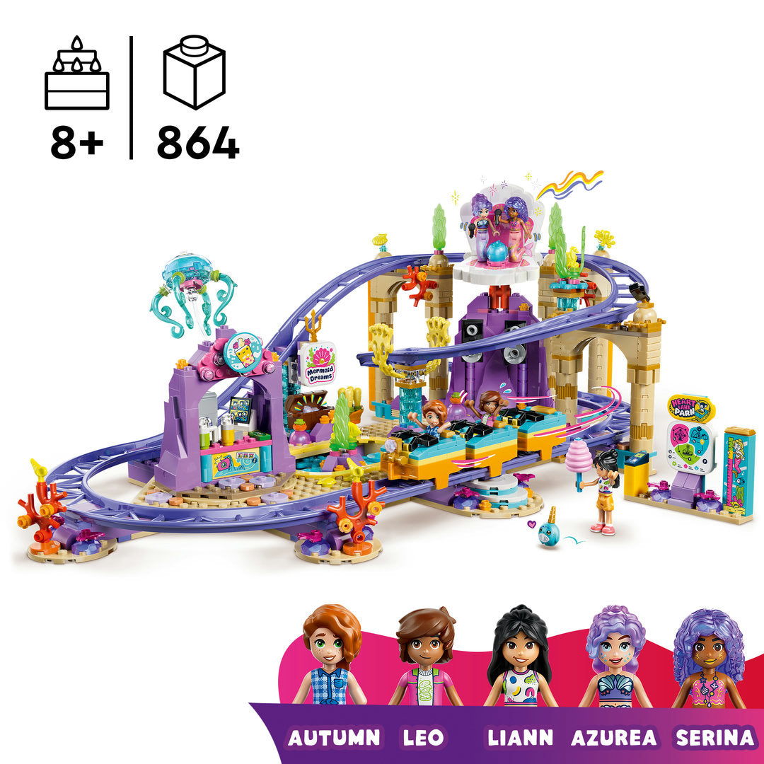 lego friends zeemeerminnenachtbaan | 42703 | 1