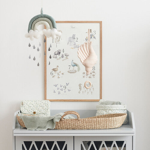 cam cam poster getallen | 1612-000 | 1