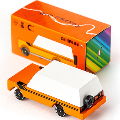 candylab americana rio grande - orange mule | CLT-CND T018 | 6