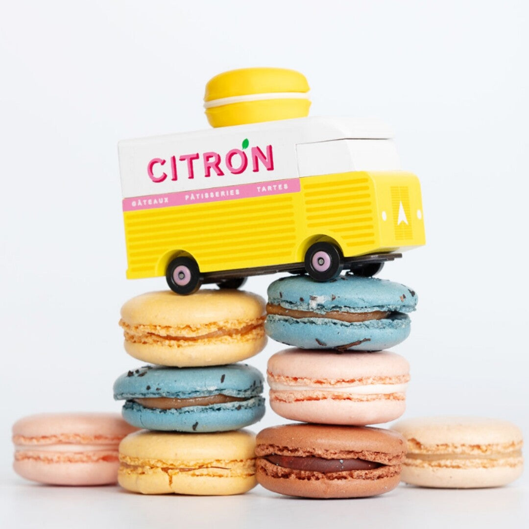 candylab candycar citron macaron van | CLT-CND H211 | 1