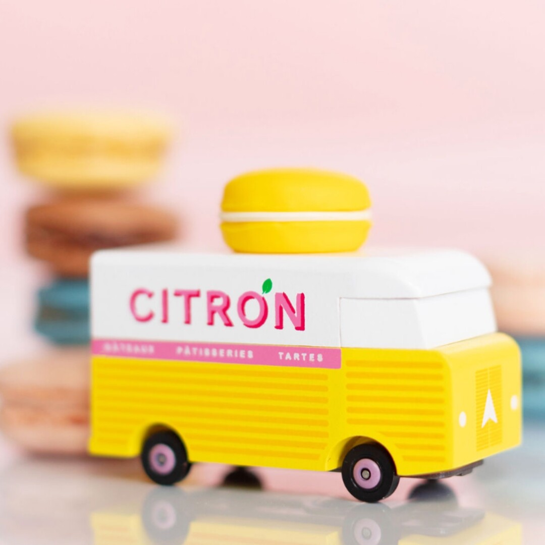candylab candycar citron macaron van | CLT-CND H211 | 2