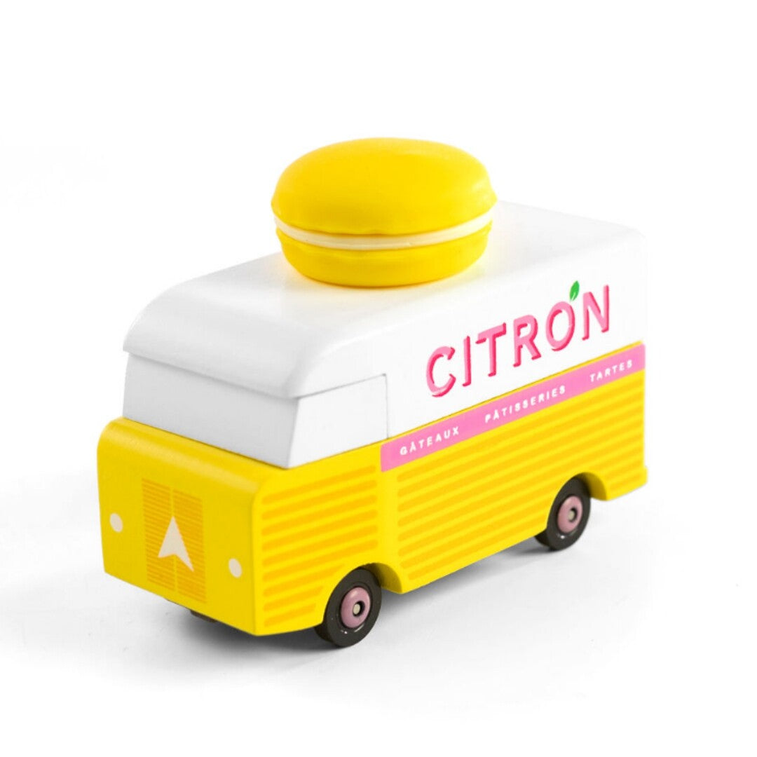 candylab candycar citron macaron van | CLT-CND H211 | 3