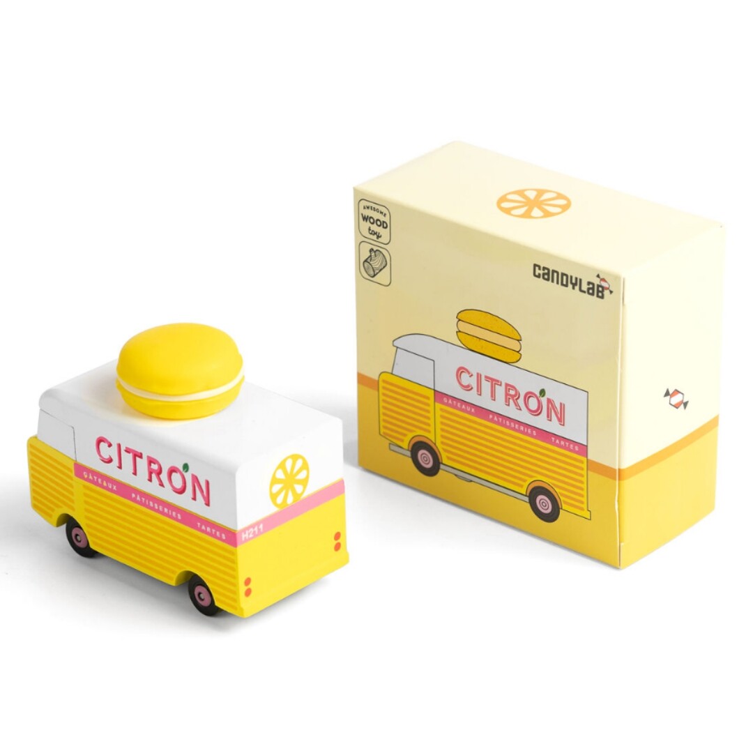 candylab candycar citron macaron van | CLT-CND H211 | 5