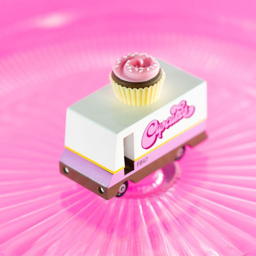 candylab candycar cupcake van | CLT-CND F647 | 2