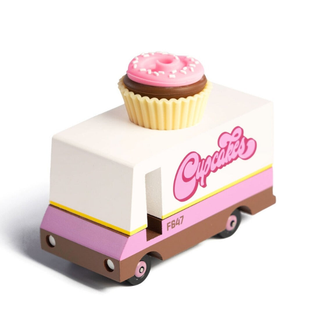 candylab candycar cupcake van | CLT-CND F647 | 3