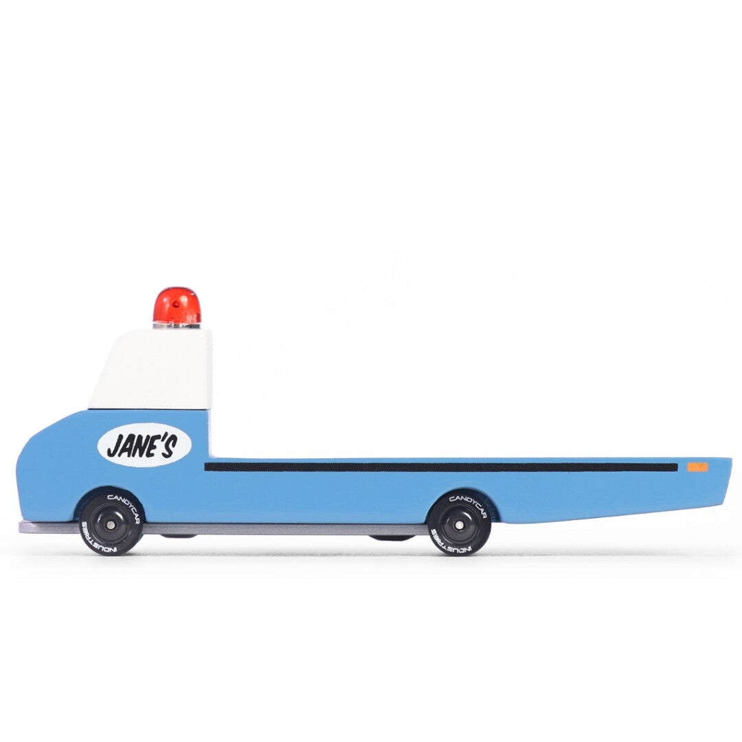 candylab candycar jane's tow truck | CLT-CND T647 | 1