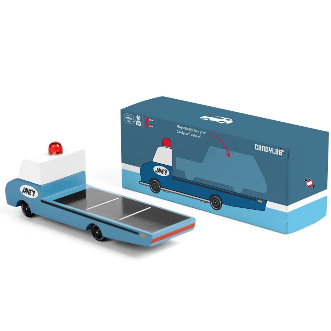 candylab candycar jane's tow truck | CLT-CND T647 | 2