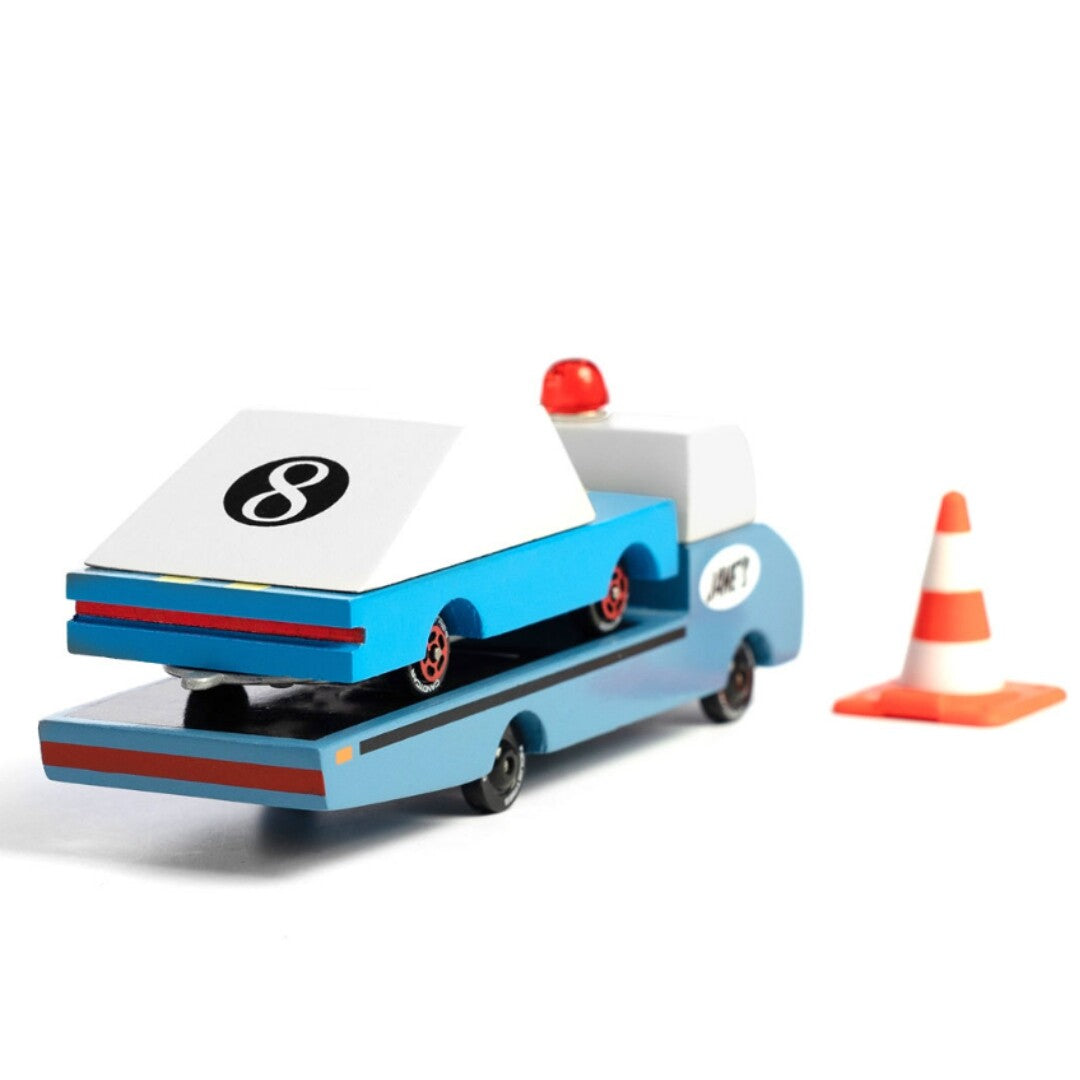candylab candycar jane's tow truck | CLT-CND T647 | 3