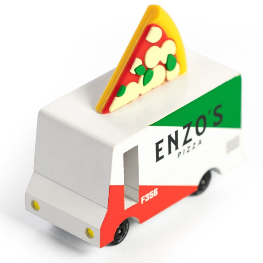 candylab candycar pizza van | CLT-CND F356 | 1