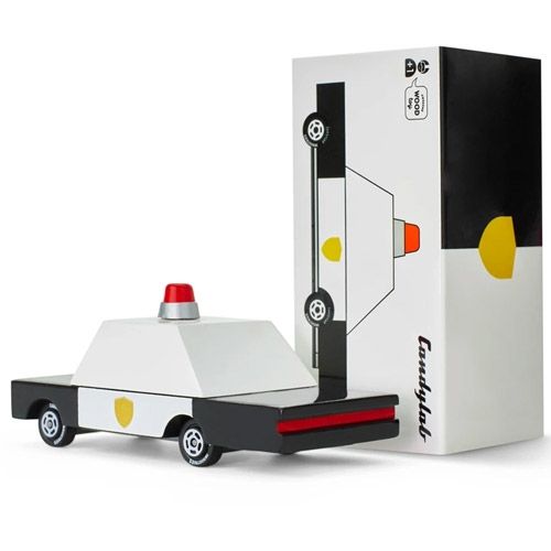 candylab candycar police car | CLT-CND F871 | 0