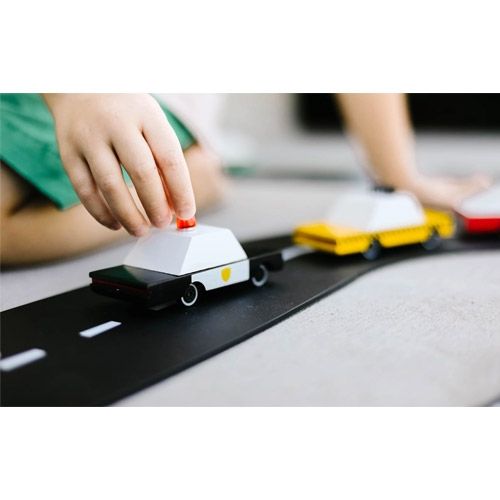 candylab candycar police car | CLT-CND F871 | 1