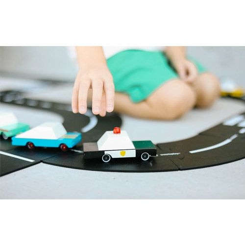 candylab candycar police car | CLT-CND F871 | 2
