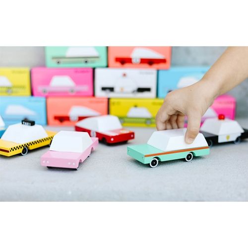 candylab candycar police car | CLT-CND F871 | 4