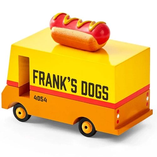 candylab candyvan hot dog van | CLT-CND F171 | 1