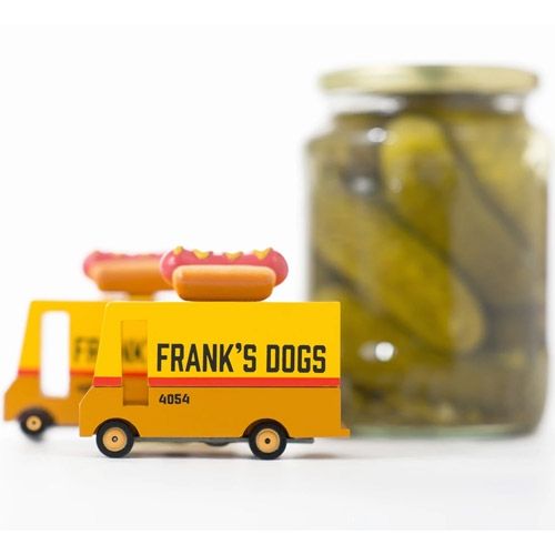 candylab candyvan hot dog van | CLT-CND F171 | 2