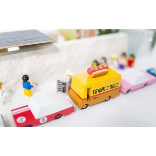 candylab candyvan hot dog van | CLT-CND F171 | 3