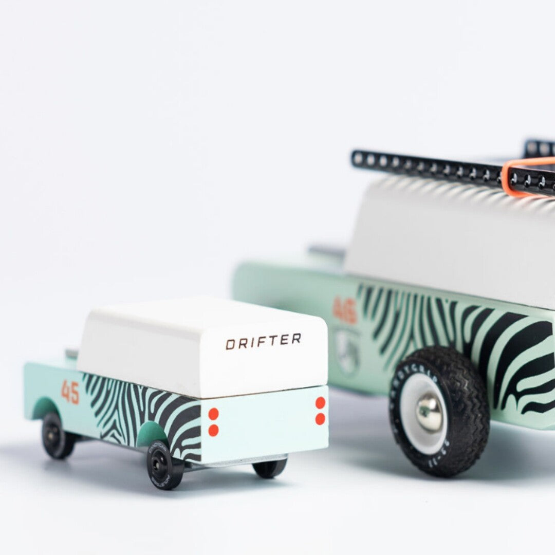 candylab mini drifter zebra | CLT-CND D317 | 2