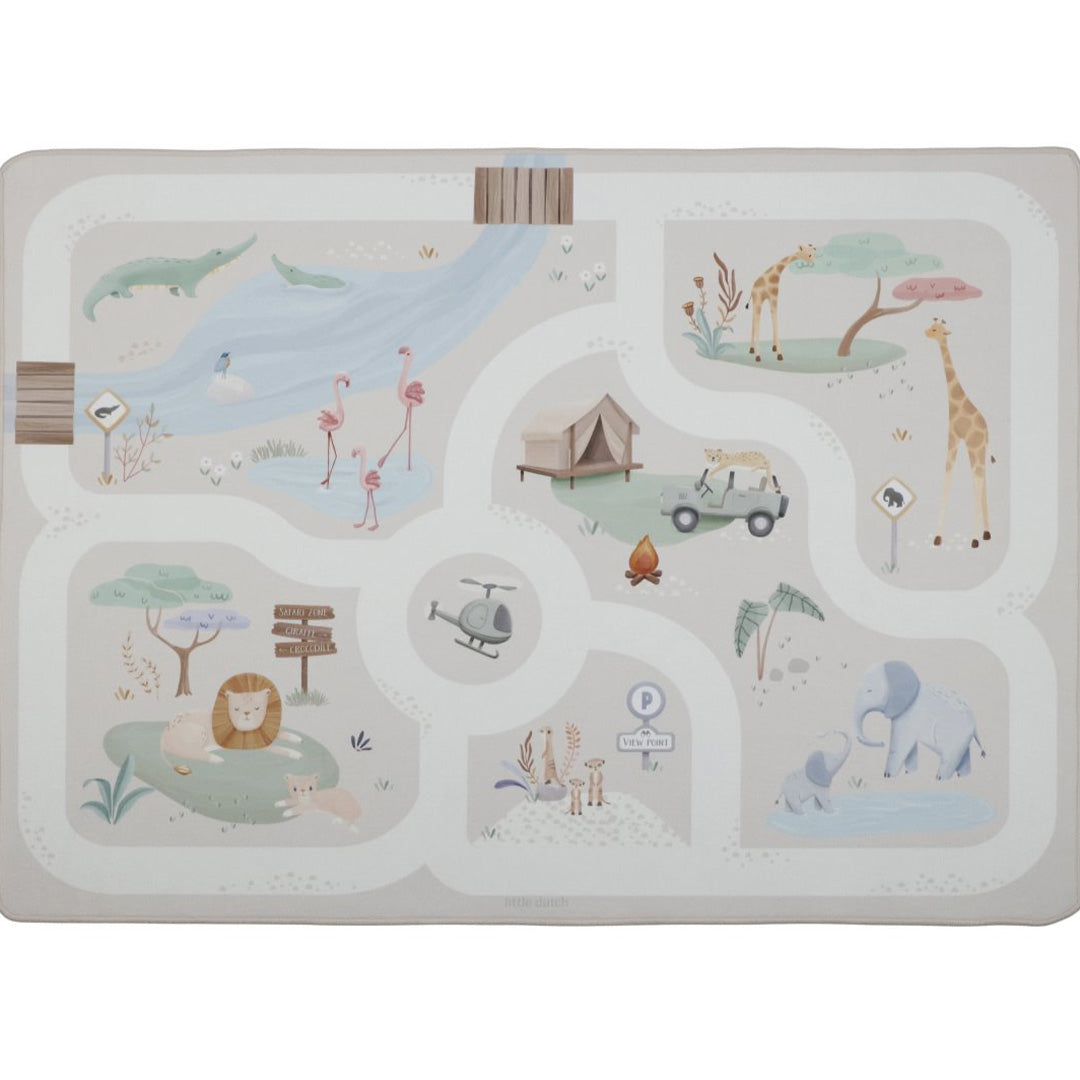 little dutch speelkleed safari friends | LD7483 | 