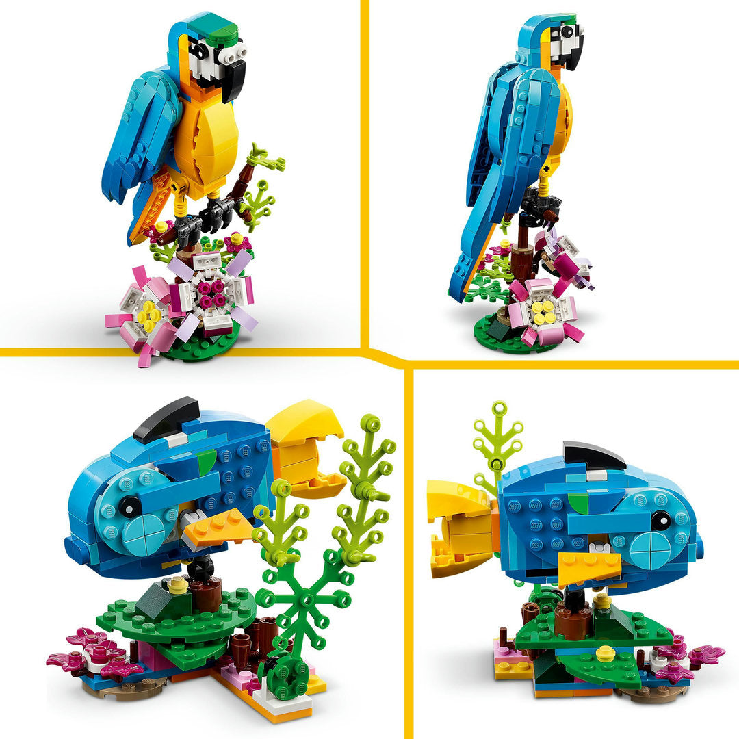 LEGO creator exotische papegaai (253 onderdelen)