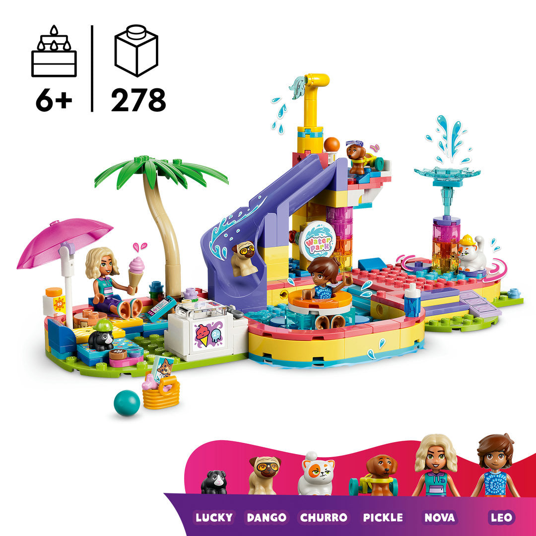 lego friends leuke dag in het waterpark | 42676 | 1