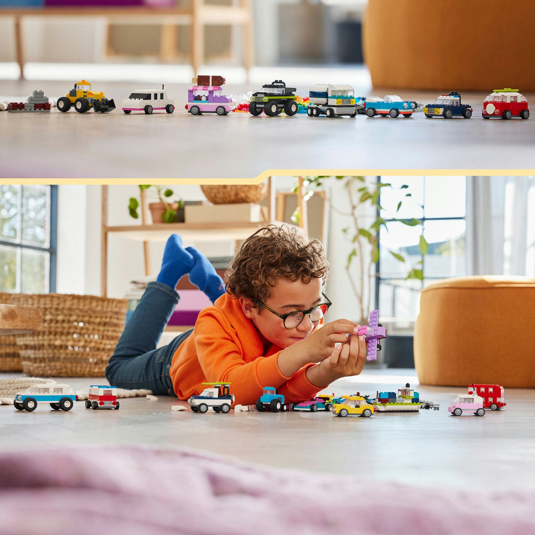 LEGO classic creatieve voertuigen