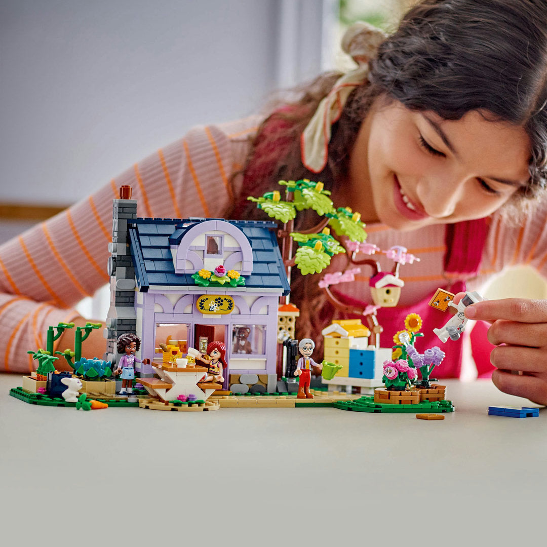 LEGO friends imkershuis en bloementuin bouwset