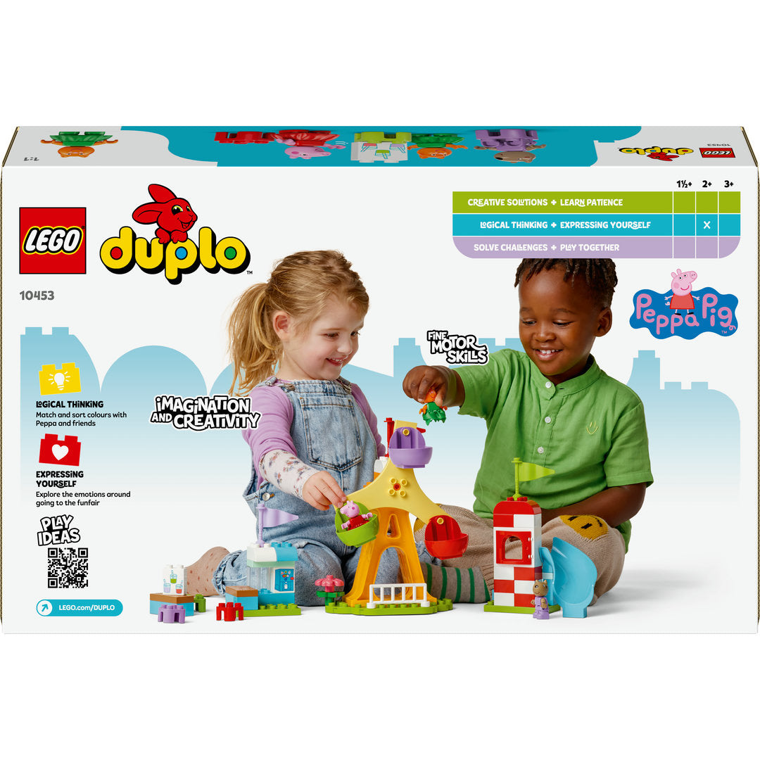 LEGO DUPLO peppa big kermis voor peuters