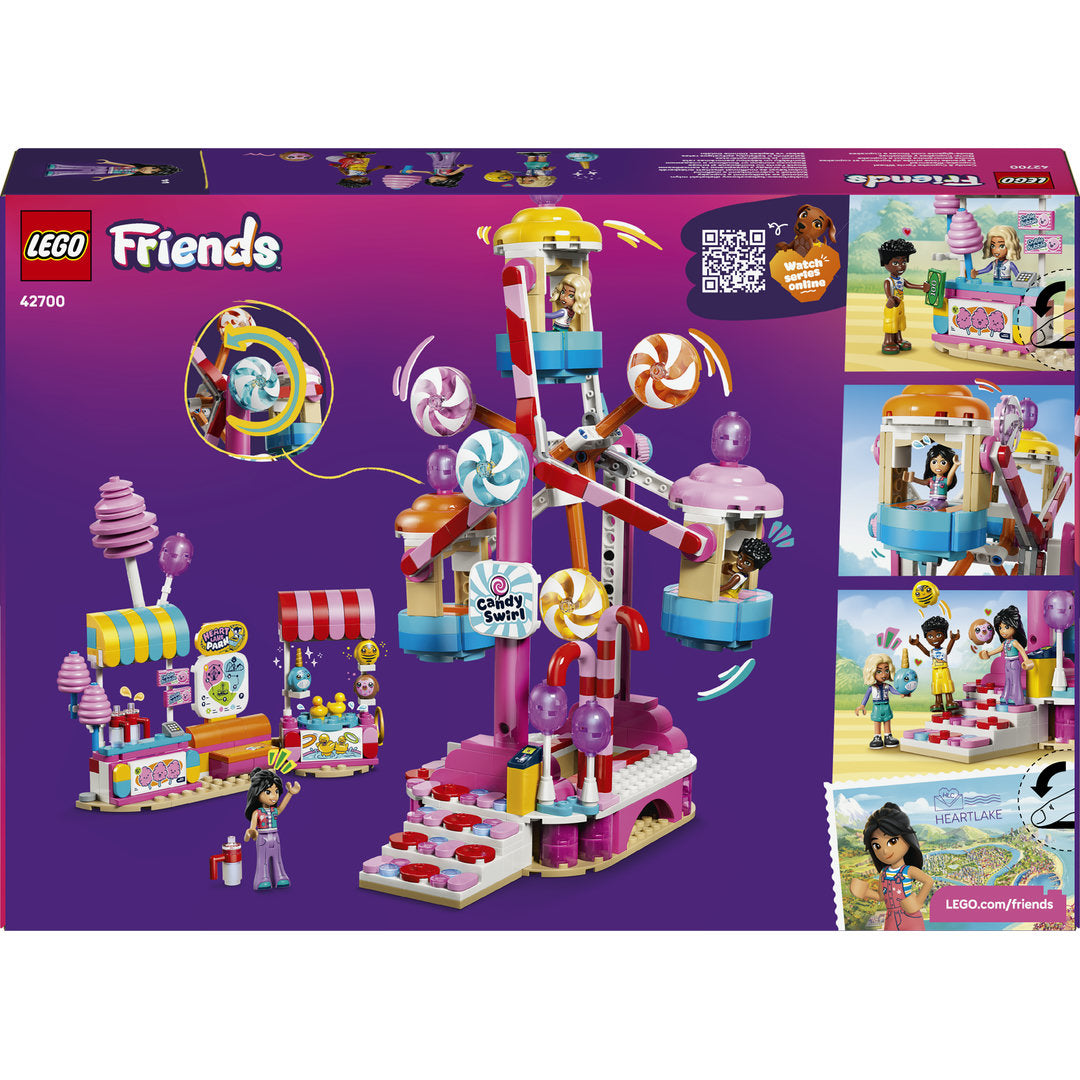 lego friends reuzenrad van snoep en cupcakes | 42700 | 5