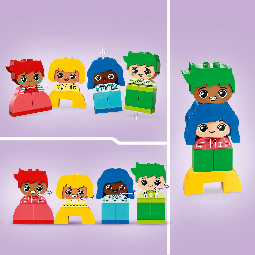 LEGO DUPLO mijn eerste gevoelens en emoties