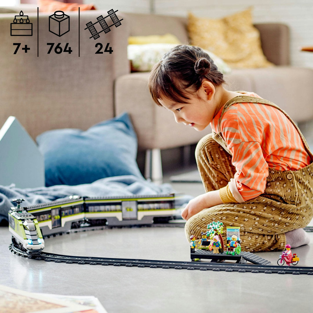 LEGO city passagierssneltrein  bouwset (764 onderdelen)