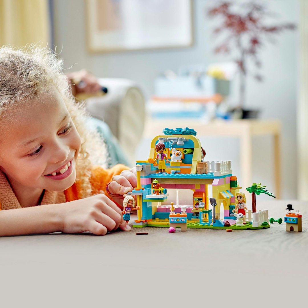 LEGO friends winkel met dierenaccessoires speelset