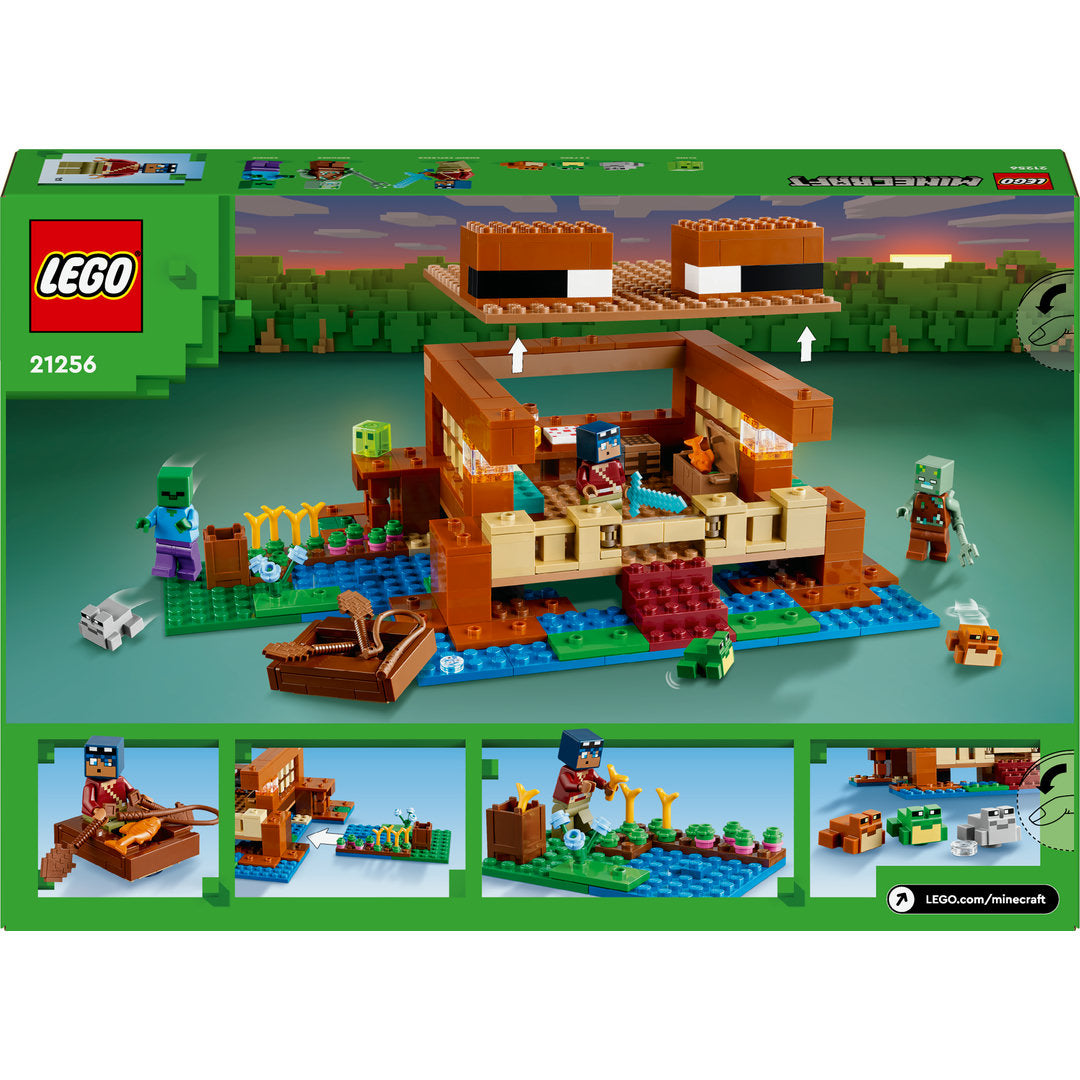 LEGO minecraft het kikkerhuis
