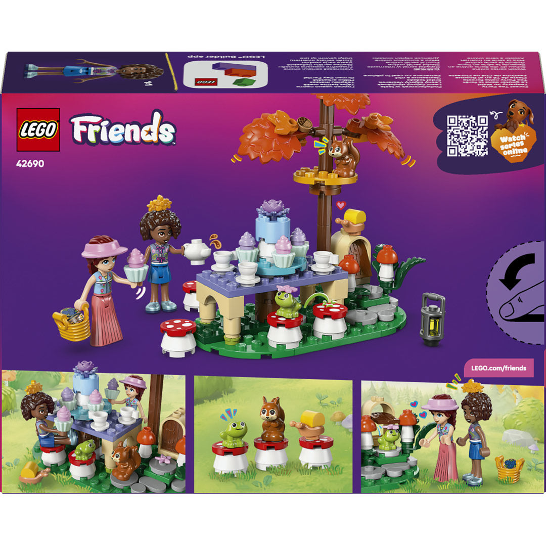 lego friends theekransje in het bos | 42690 | 5