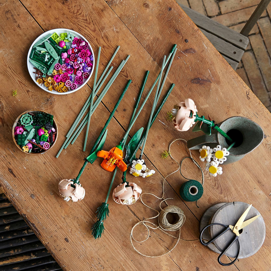 LEGO botanicals bloemenboeket