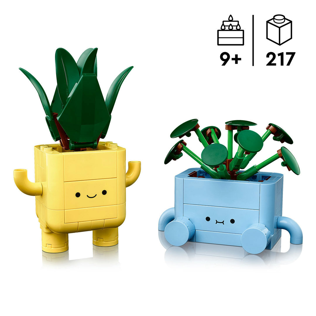 LEGO botanicals vrolijke plantjes decoratie