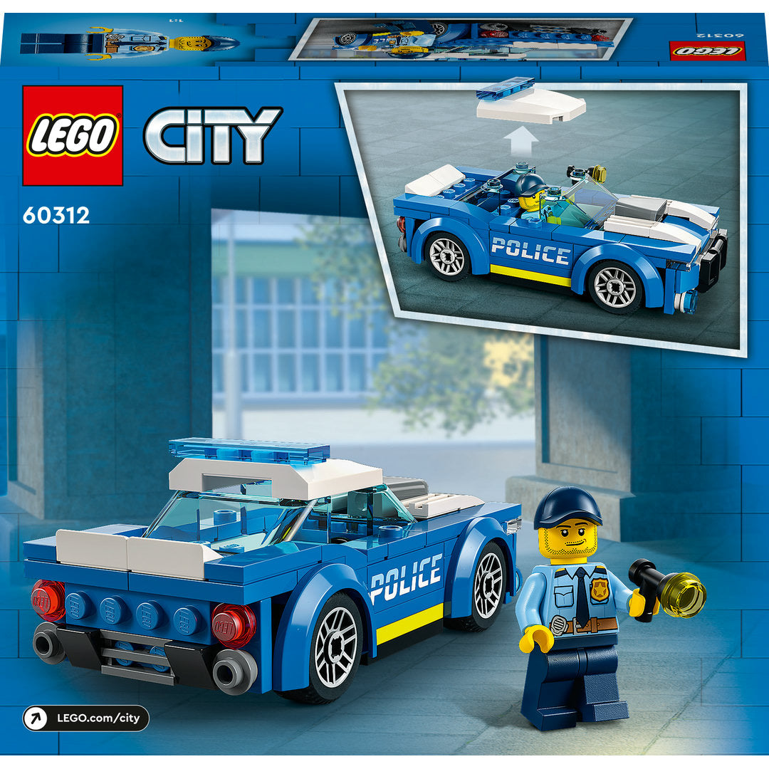 LEGO city politiewagen