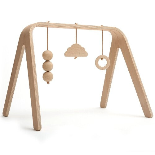 charlie crane babygym met speeltjes naho   | 9403500-NAHO-ARCH | 0