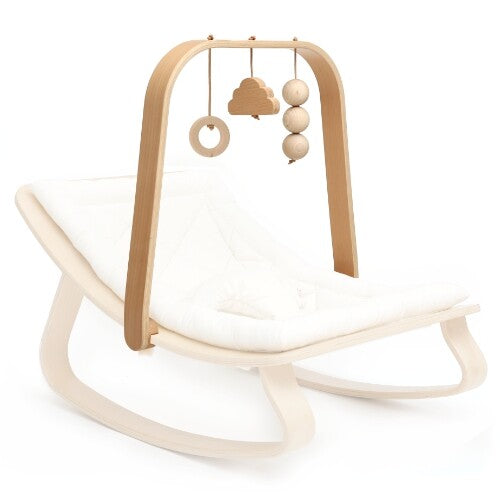 charlie crane babygym voor wipstoel levo  | 94035000-LEVO-ARCH-TOYS | 1