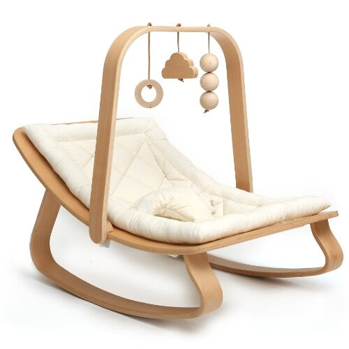 charlie crane babygym voor wipstoel levo  | 94035000-LEVO-ARCH-TOYS | 2