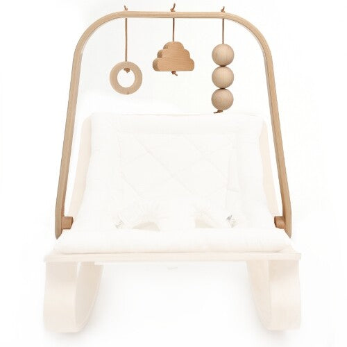 charlie crane babygym voor wipstoel levo  | 94035000-LEVO-ARCH-TOYS | 3