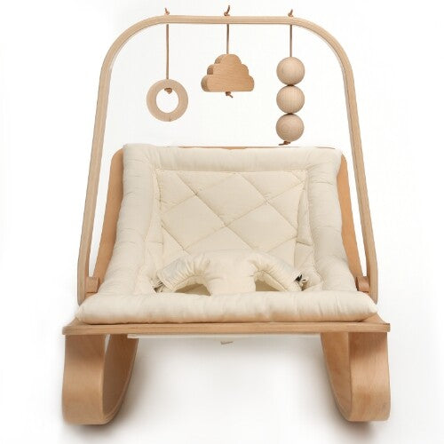 charlie crane babygym voor wipstoel levo  | 94035000-LEVO-ARCH-TOYS | 4