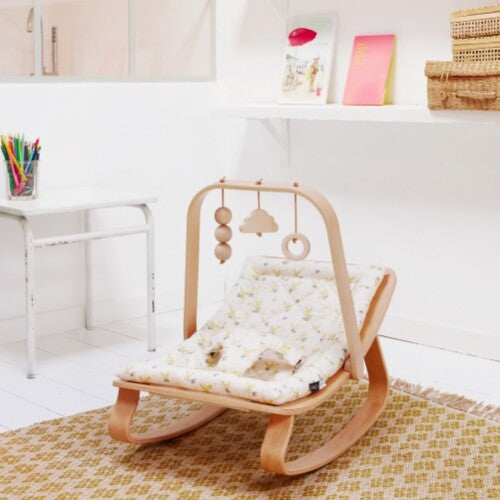 charlie crane babygym voor wipstoel levo  | 94035000-LEVO-ARCH-TOYS | 5