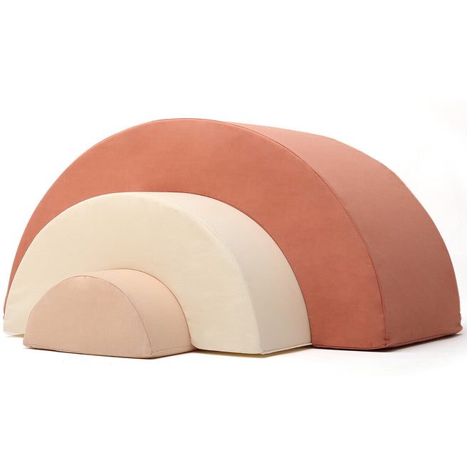 charlie crane meubel speelset milo - bois de rose - 3-delig  | 94049090-BOISDEROSE | 0